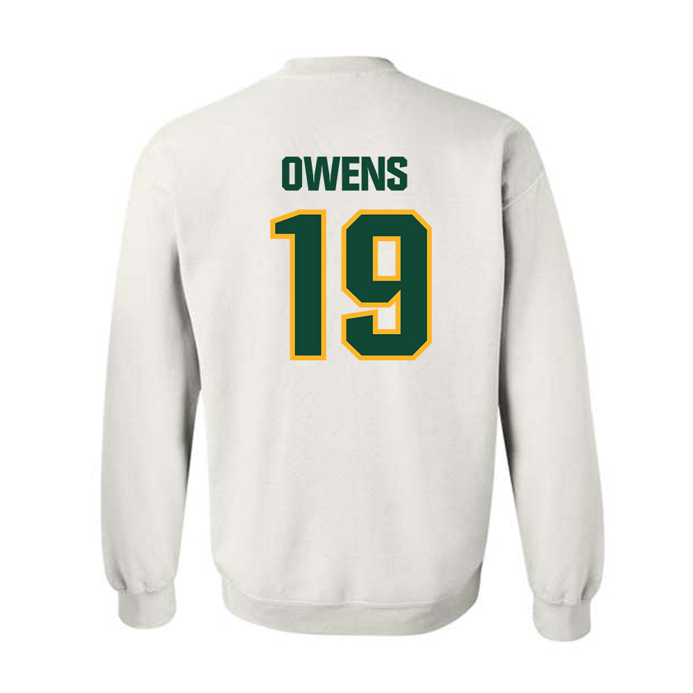 Baylor - NCAA Acrobatics & Tumbling : Lawrence Owens - Crewneck Sweatshirt-1