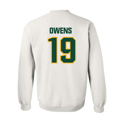 Baylor - NCAA Acrobatics & Tumbling : Lawrence Owens - Crewneck Sweatshirt-1