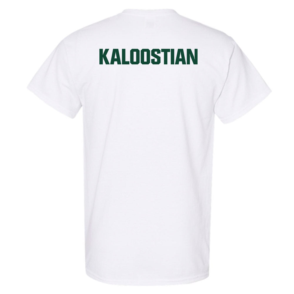 Baylor - NCAA Acrobatics & Tumbling : Aliyah Kaloostian - T-Shirt-1
