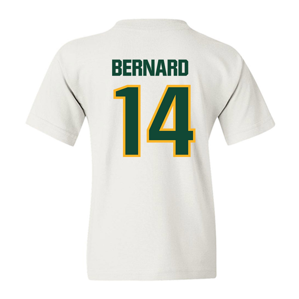 Baylor - NCAA Acrobatics & Tumbling : Charlotte Bernard - Youth T-Shirt-1