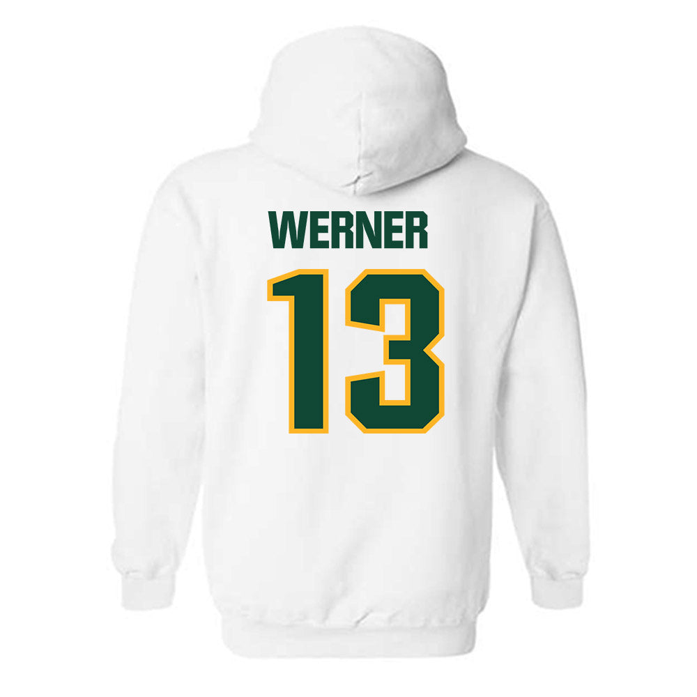 Baylor - NCAA Acrobatics & Tumbling : Madden Werner - Hooded Sweatshirt-1