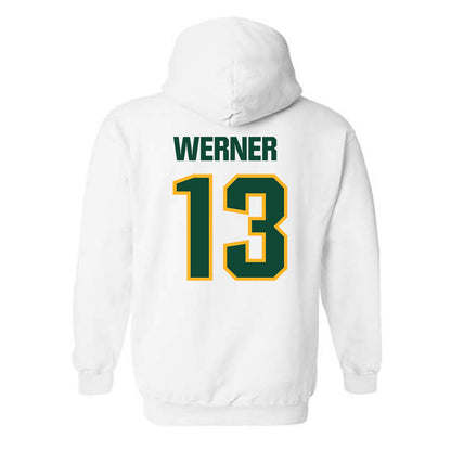 Baylor - NCAA Acrobatics & Tumbling : Madden Werner - Hooded Sweatshirt-1