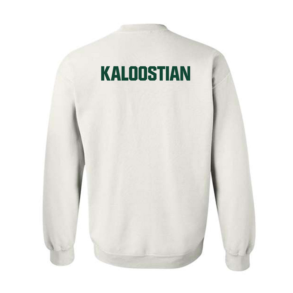 Baylor - NCAA Acrobatics & Tumbling : Aliyah Kaloostian - Crewneck Sweatshirt-1