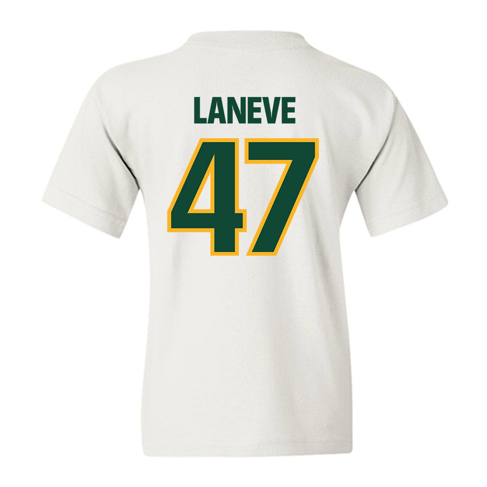 Baylor - NCAA Acrobatics & Tumbling : Ellie LaNeve - Youth T-Shirt-1
