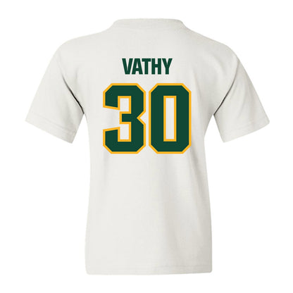 Baylor - NCAA Acrobatics & Tumbling : Gabriella Vathy - Youth T-Shirt-1