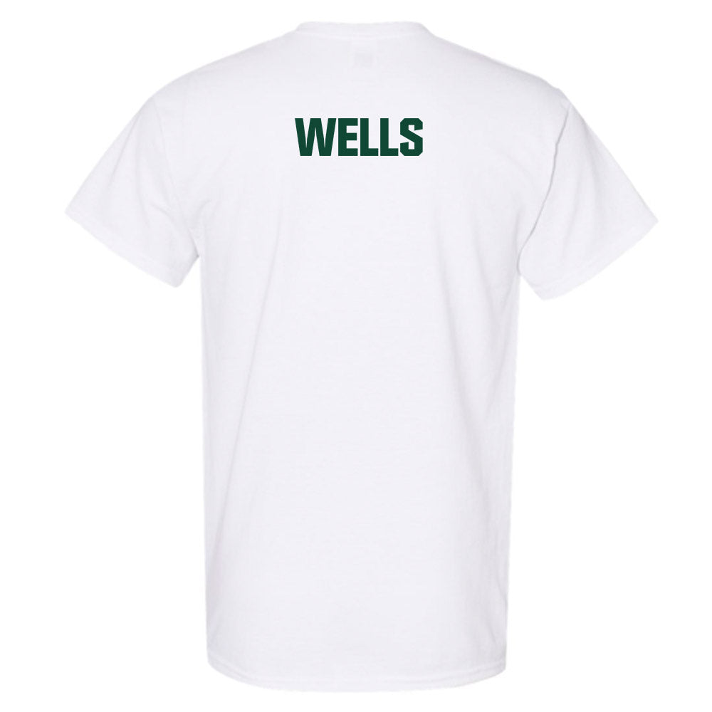 Baylor - NCAA Acrobatics & Tumbling : Meredith Wells - T-Shirt-1