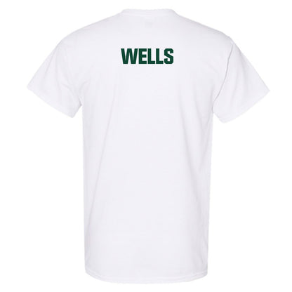 Baylor - NCAA Acrobatics & Tumbling : Meredith Wells - T-Shirt-1