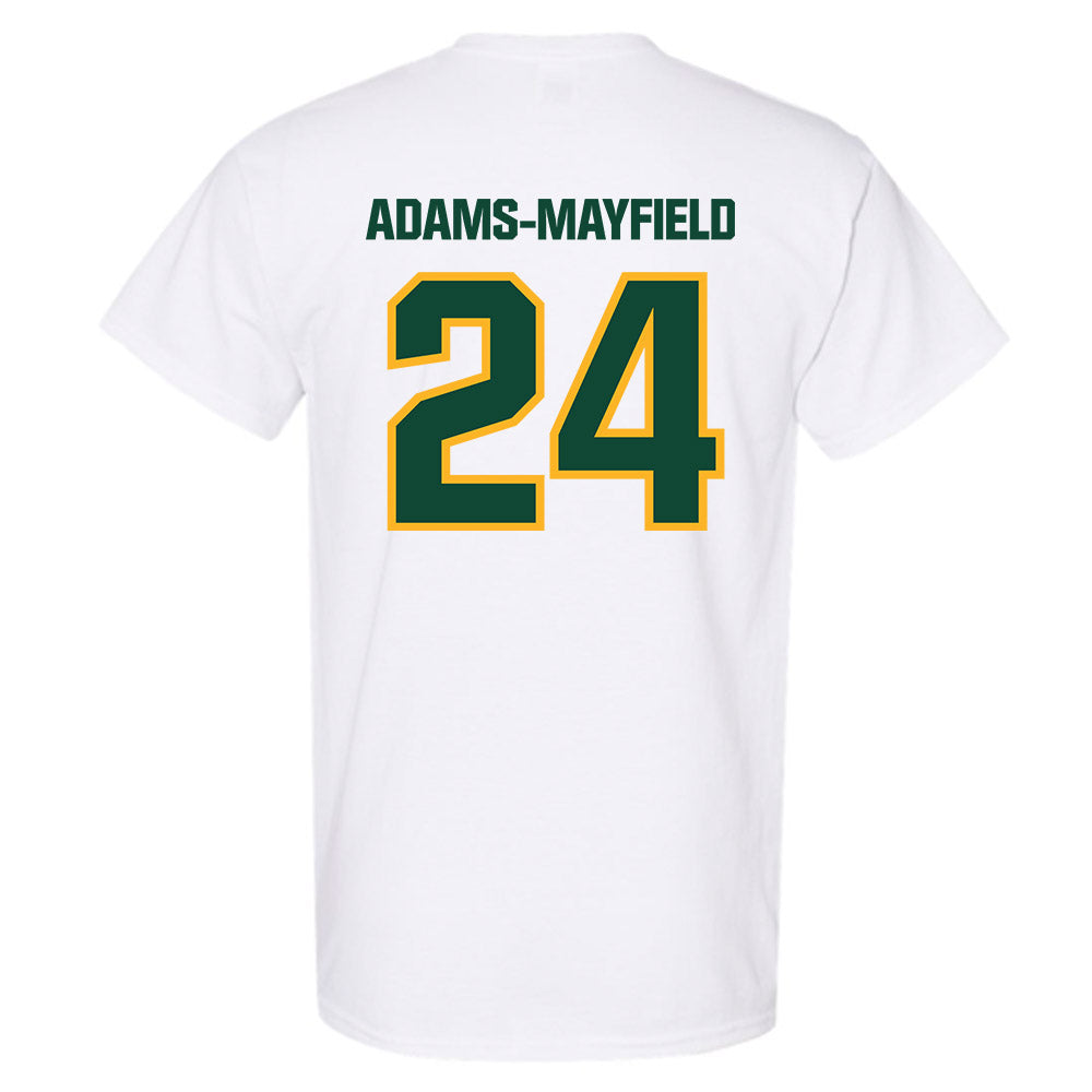 Baylor - NCAA Acrobatics & Tumbling : Aaliyah Adams-Mayfield - T-Shirt-1