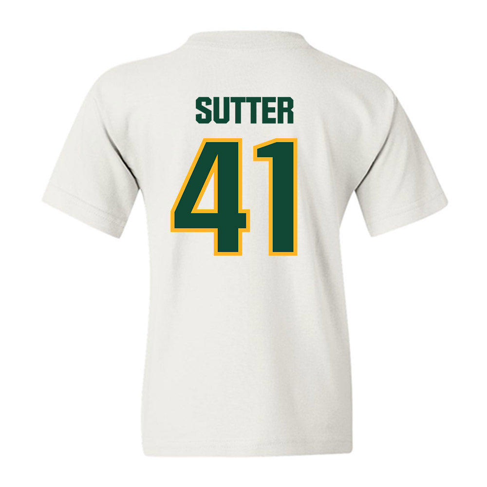 Baylor - NCAA Acrobatics & Tumbling : Josie Sutter - Youth T-Shirt-1