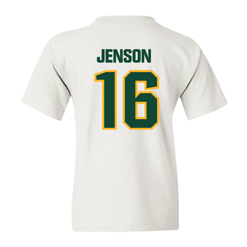 Baylor - NCAA Acrobatics & Tumbling : Maddy Jenson - Youth T-Shirt-1