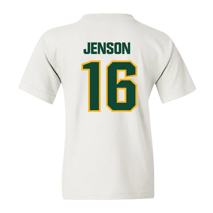 Baylor - NCAA Acrobatics & Tumbling : Maddy Jenson - Youth T-Shirt-1