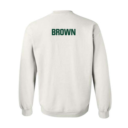 Baylor - NCAA Acrobatics & Tumbling : Morgan Brown - Crewneck Sweatshirt-1