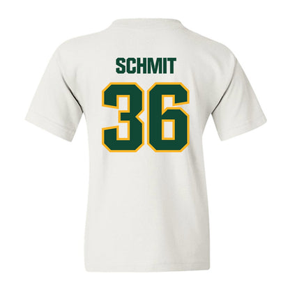 Baylor - NCAA Acrobatics & Tumbling : Novalee Schmit - Youth T-Shirt-1