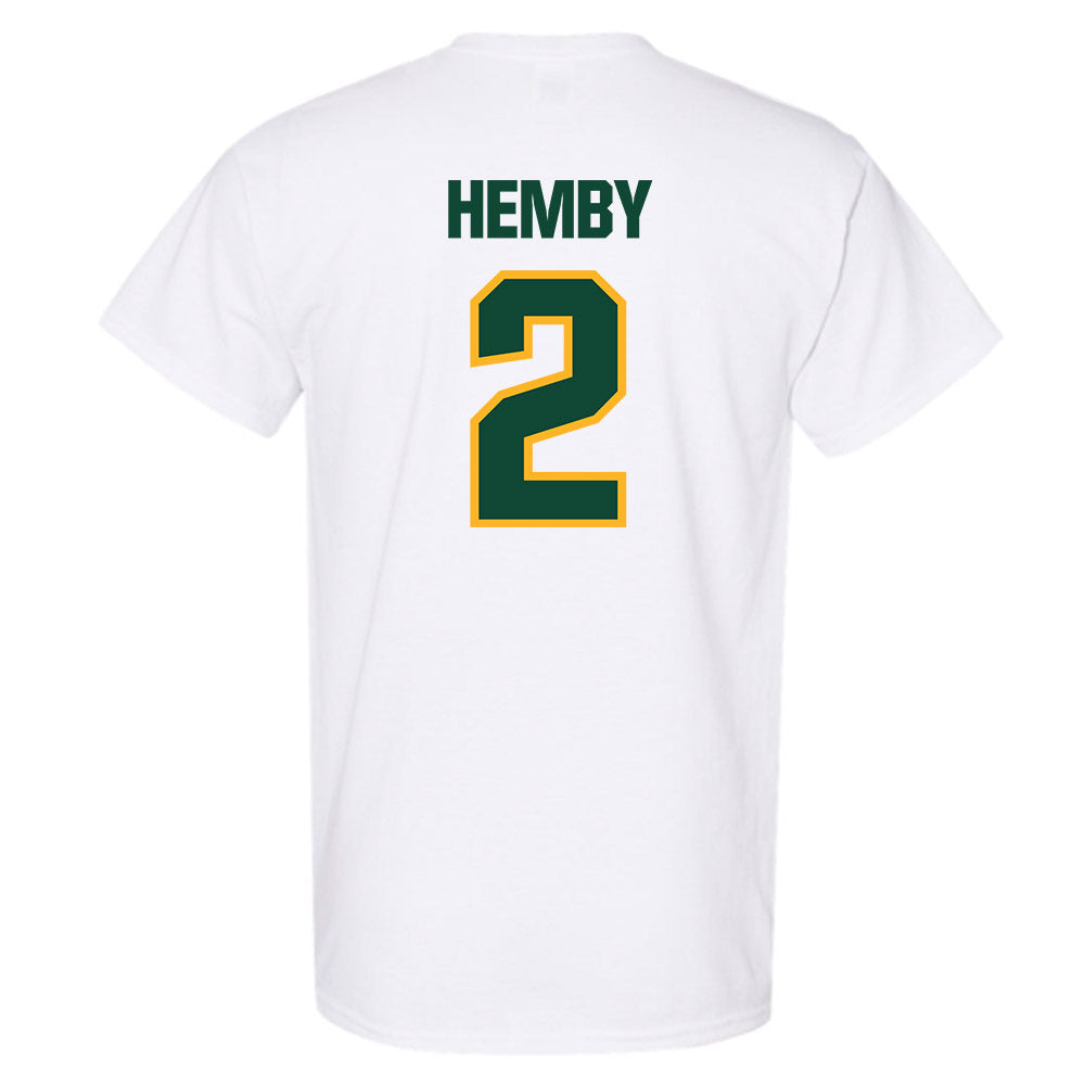 Baylor - NCAA Acrobatics & Tumbling : Charlyze Hemby - T-Shirt-1