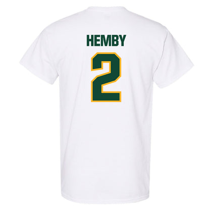 Baylor - NCAA Acrobatics & Tumbling : Charlyze Hemby - T-Shirt-1