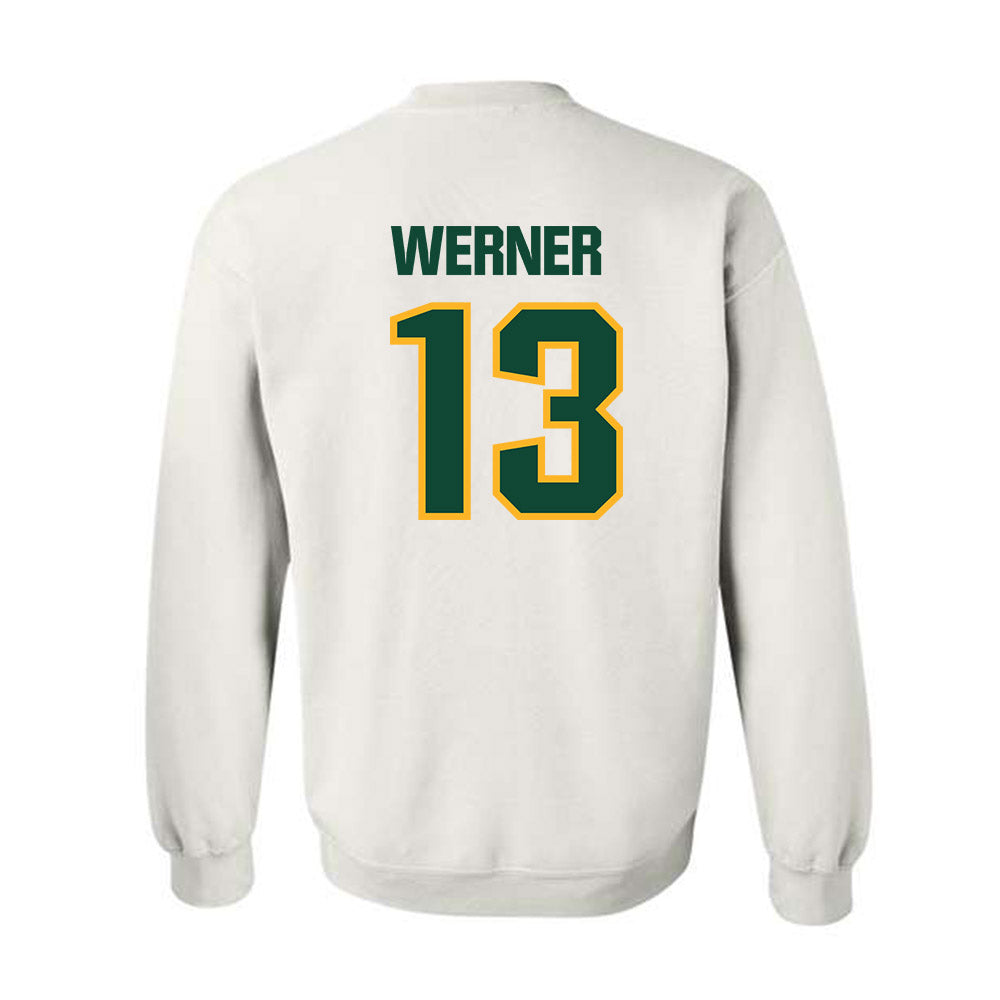 Baylor - NCAA Acrobatics & Tumbling : Madden Werner - Crewneck Sweatshirt-1