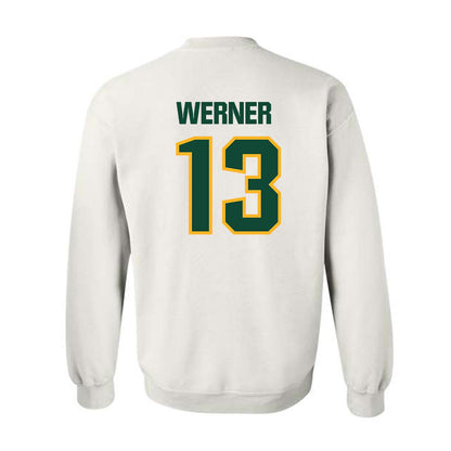 Baylor - NCAA Acrobatics & Tumbling : Madden Werner - Crewneck Sweatshirt-1
