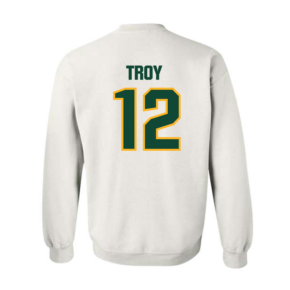 Baylor - NCAA Acrobatics & Tumbling : Ava Troy - Crewneck Sweatshirt-1