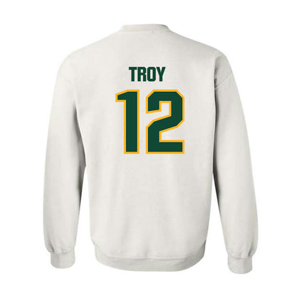 Baylor - NCAA Acrobatics & Tumbling : Ava Troy - Crewneck Sweatshirt-1