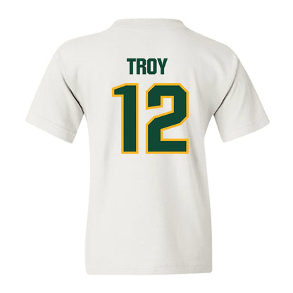 Baylor - NCAA Acrobatics & Tumbling : Ava Troy - Youth T-Shirt-1