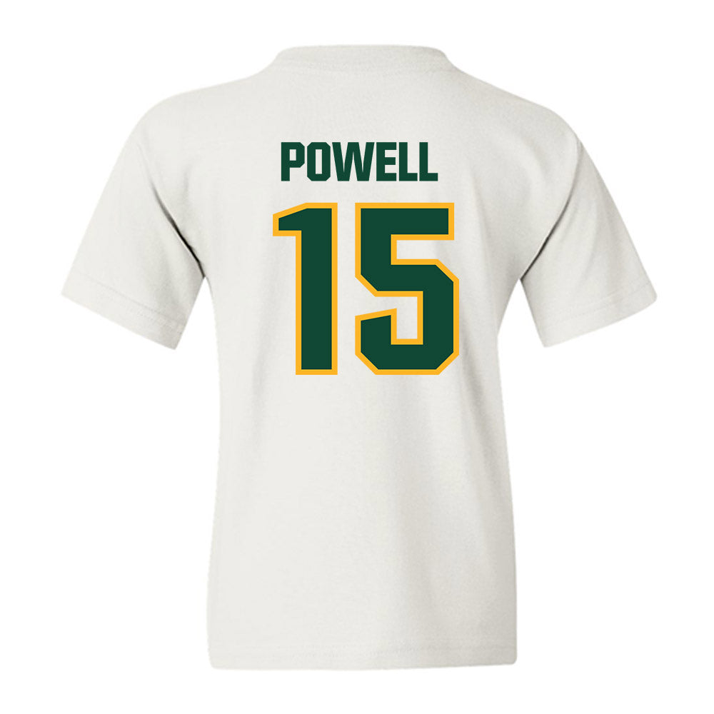 Baylor - NCAA Acrobatics & Tumbling : Amya Powell - Youth T-Shirt-1