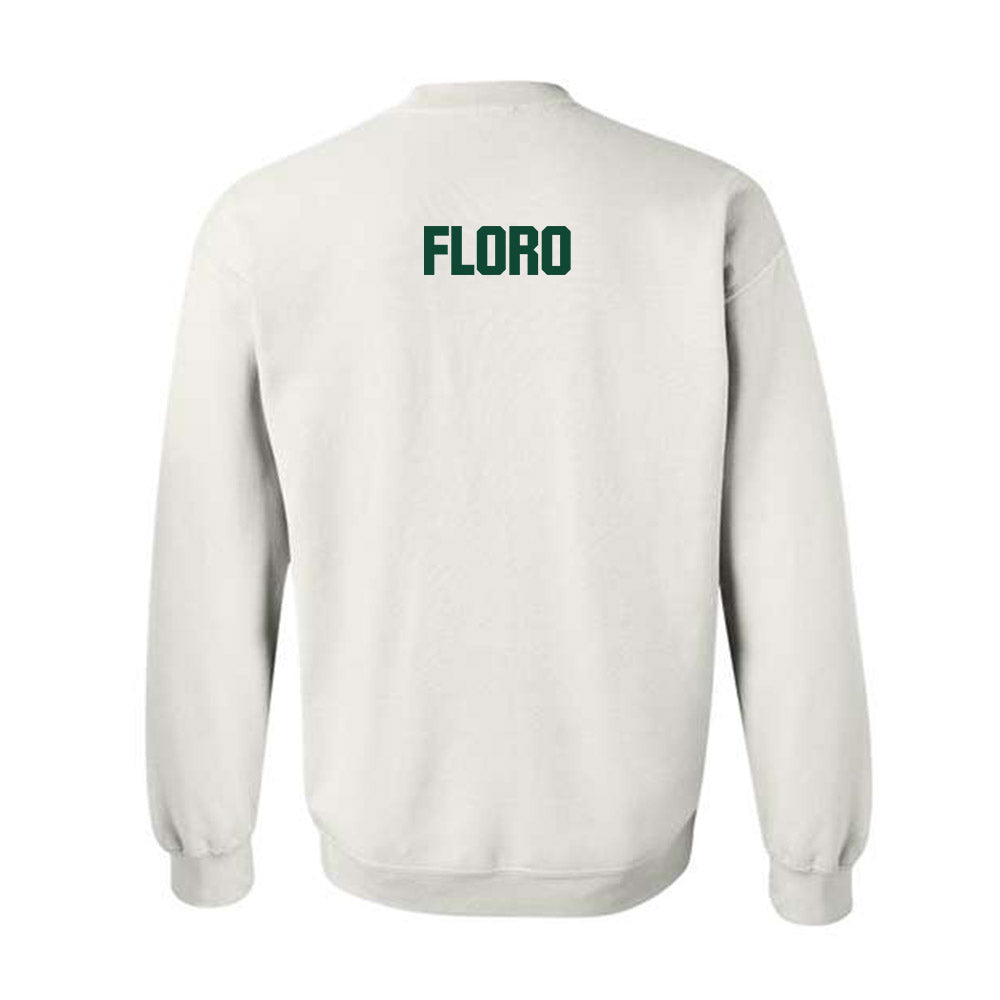 Baylor - NCAA Acrobatics & Tumbling : Ava Floro - Crewneck Sweatshirt-1
