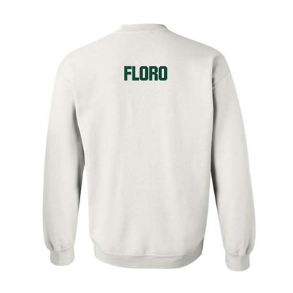 Baylor - NCAA Acrobatics & Tumbling : Ava Floro - Crewneck Sweatshirt-1