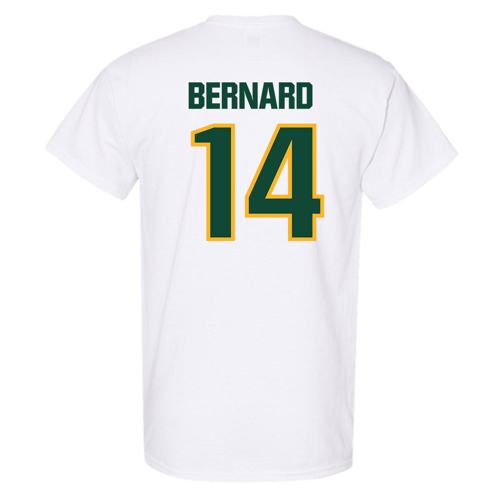 Baylor - NCAA Acrobatics & Tumbling : Charlotte Bernard - T-Shirt-1