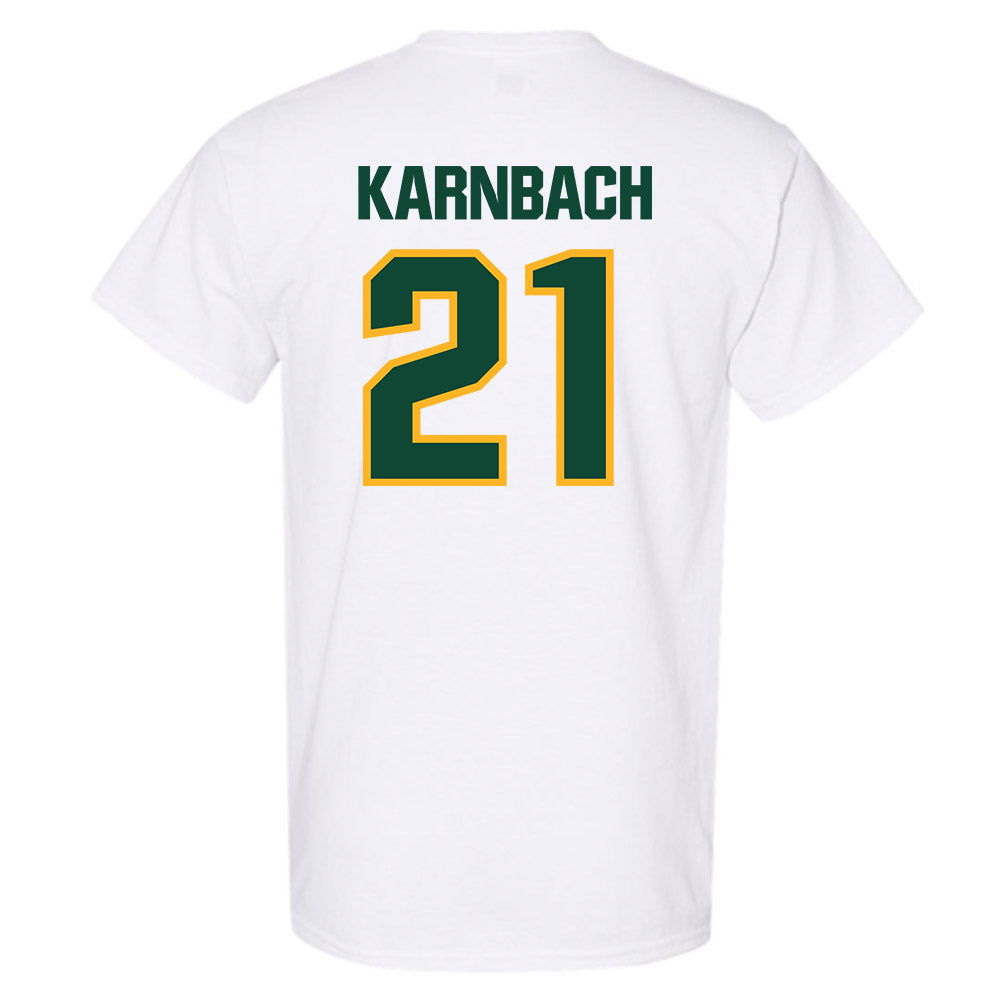 Baylor - NCAA Acrobatics & Tumbling : Cassandra Karnbach - T-Shirt-1