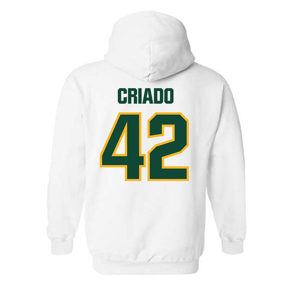 Baylor - NCAA Acrobatics & Tumbling : Sofia Criado - Hooded Sweatshirt-1