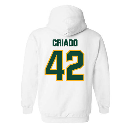 Baylor - NCAA Acrobatics & Tumbling : Sofia Criado - Hooded Sweatshirt-1