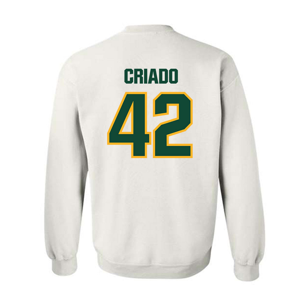 Baylor - NCAA Acrobatics & Tumbling : Sofia Criado - Crewneck Sweatshirt-1