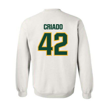 Baylor - NCAA Acrobatics & Tumbling : Sofia Criado - Crewneck Sweatshirt-1