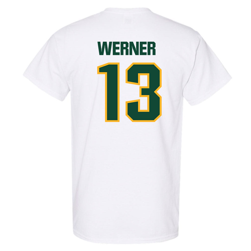Baylor - NCAA Acrobatics & Tumbling : Madden Werner - T-Shirt-1