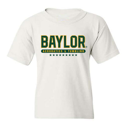 Baylor - NCAA Acrobatics & Tumbling : Kelsey Robinson - Youth T-Shirt-0