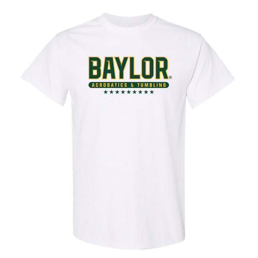 Baylor - NCAA Acrobatics & Tumbling : Lawrence Owens - T-Shirt-0