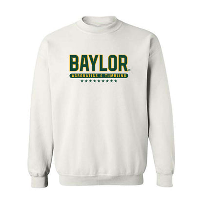 Baylor - NCAA Acrobatics & Tumbling : Tennyson Leiby - Crewneck Sweatshirt-0