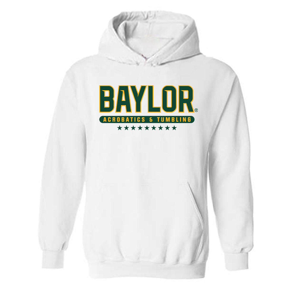 Baylor - NCAA Acrobatics & Tumbling : Lexi Lannon - Hooded Sweatshirt-0
