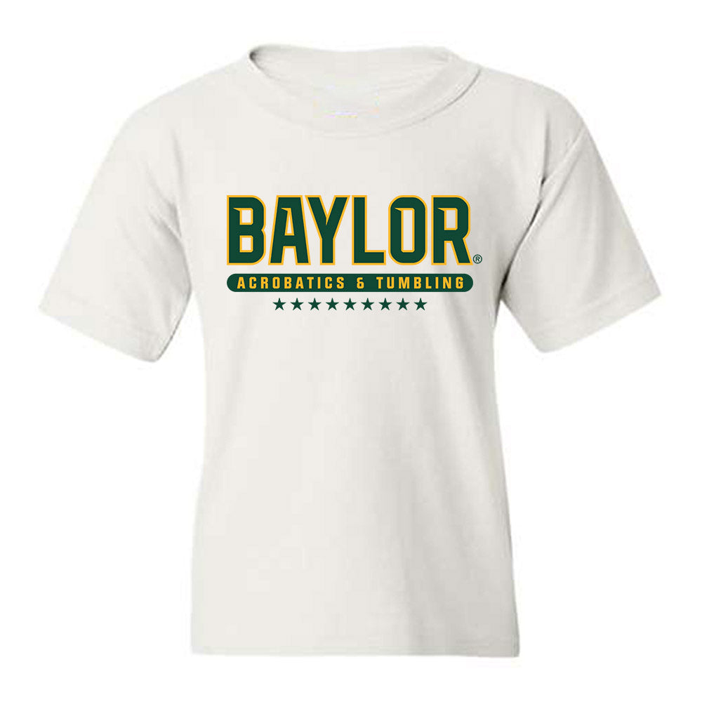 Baylor - NCAA Acrobatics & Tumbling : Madden Werner - Youth T-Shirt-0