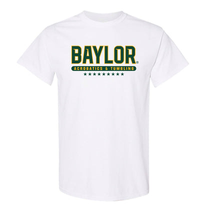 Baylor - NCAA Acrobatics & Tumbling : Charlotte Bernard - T-Shirt-0