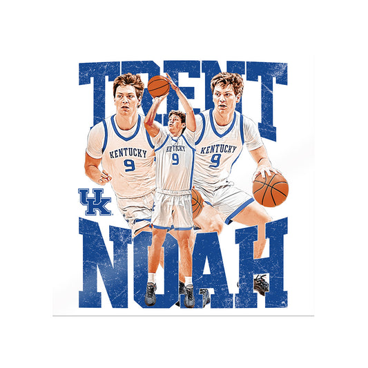 Kentucky - NCAA Men's Basketball : Trent Noah - Collage Sticker-0
