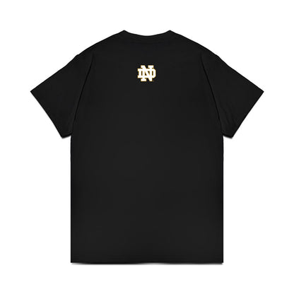 Notre Dame - NCAA Men's Lacrosse : Jordan Faison - Collage Premium T-Shirt-1