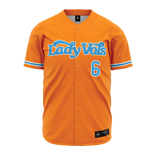 Tennessee - NCAA Softball : Sage Mardjetko - Jersey-0