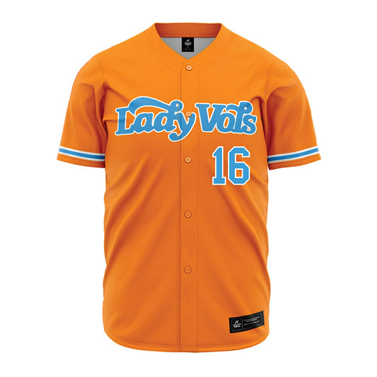 Tennessee - NCAA Softball : Camryn Sarvis - Jersey-0