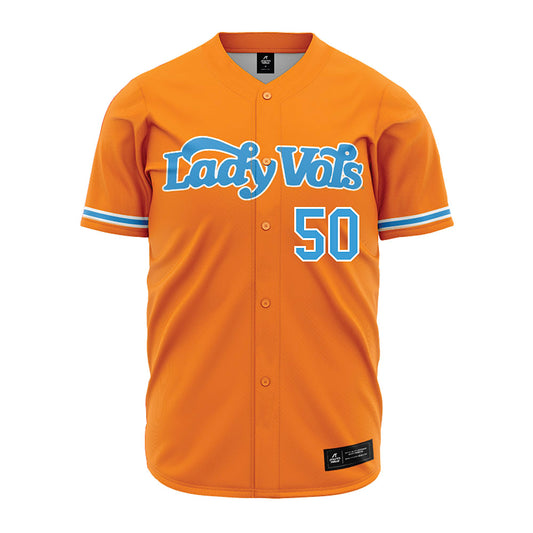 Tennessee - NCAA Softball : Jackie Kirkpatrick - Jersey-0