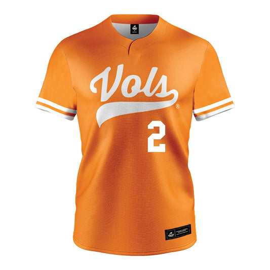 Tennessee - NCAA Baseball : Ariel Antigua - Gold Jersey-0