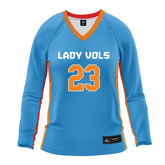 Tennessee - NCAA Women's Volleyball : Cate Schnell - Volleyball Jersey-0