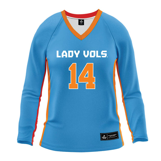 Tennessee - NCAA Women's Volleyball : Sydney Jaynes - Volleyball Jersey-0
