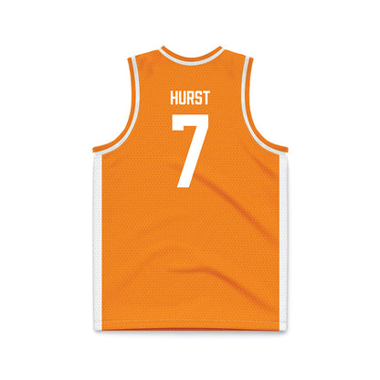 Tennessee - NCAA Men's Basketball : Grant Hurst - Basketball Jersey-1