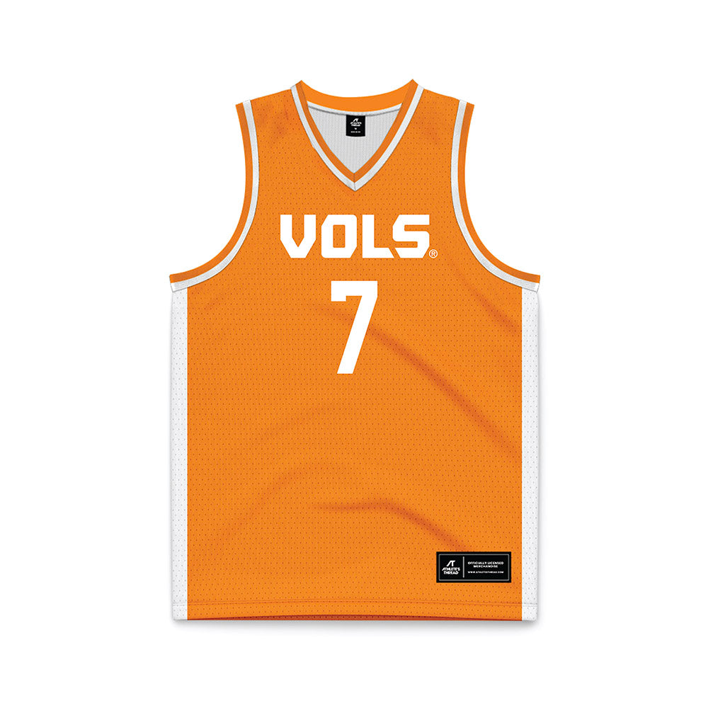 Tennessee - NCAA Men's Basketball : Grant Hurst - Basketball Jersey-0